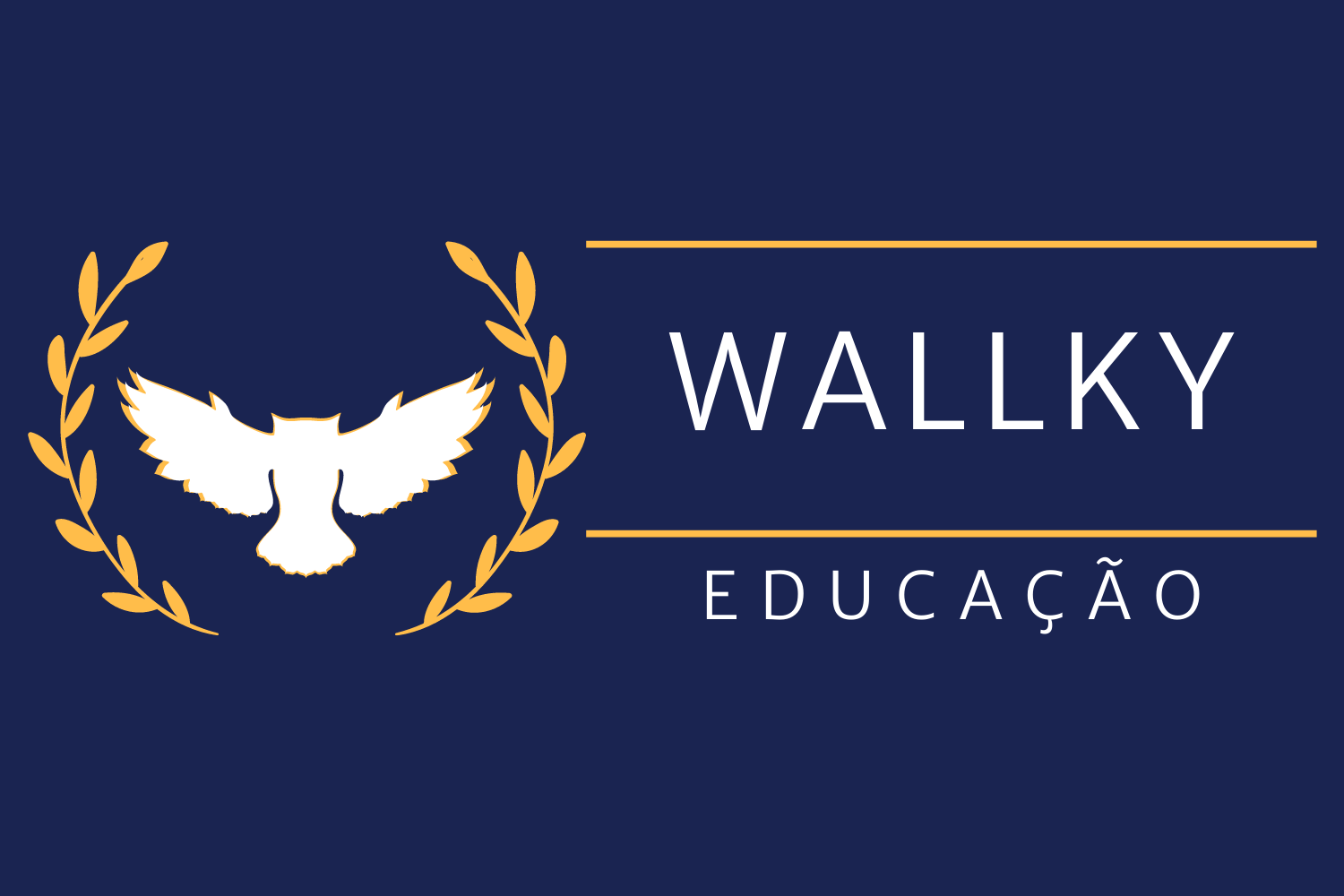 Logo Wallky Educação