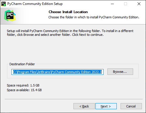 Instalando o PyCharm